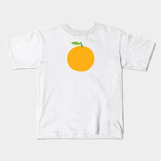 ORANGE (FRUIT) Kids T-Shirt
